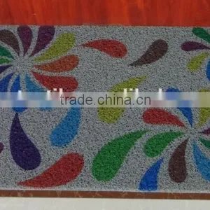 Small MOQ Unique Design PVC Coil Door Mat Custom Printed Door Mat thumbnail-4