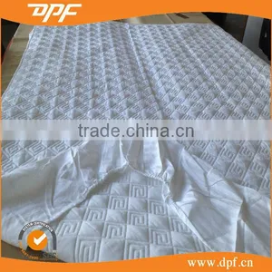(DPX2015002)hotel Used 100%cotton Waterproof Fitted Quilted Crib Pad thumbnail-1