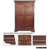 Boston Full Hanging Wardrobe thumbnail-1