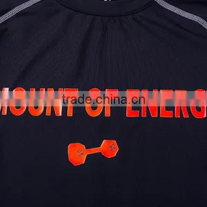 Men Running Fitness With Reflective Printing Logo China Sports Wear thumbnail-6