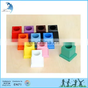China Supplier Promotion Nursery School Wooden Diy Science Toys thumbnail-3