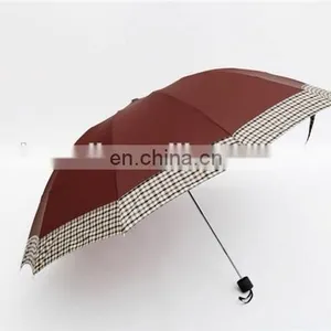Eco-friendly Newest Design 3 Floding Umbrella thumbnail-3