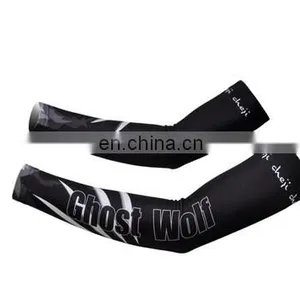 High Quality Comfortable Dri-fit Breathable Sports Arm Sleeves thumbnail-1