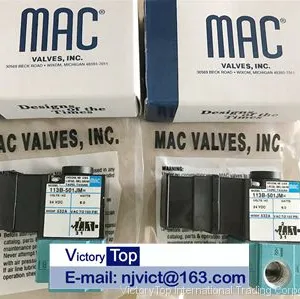 MAC 113B-501JM Valves thumbnail-1