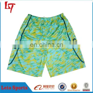 Wholesale Custom Camo Lacrosse Athletic Shorts de Basquete thumbnail-2