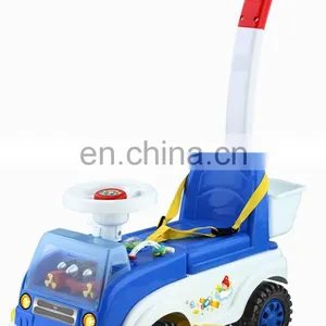Cartoon Sliding Car,Plastic Sliding Car For Children Ride On Car thumbnail-4