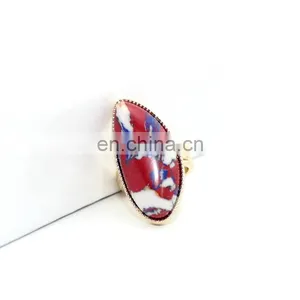 Colorful Turquoise Ring thumbnail-1