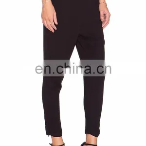 Hidden Zippered Leg Openings Tailored Spandex Leggings for Women 2015 thumbnail-3