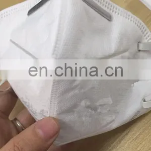 Disposable Face Masks Breathing Mask Gauze Folding Belt Valve Breathing Air Anti-dust Masks thumbnail-2