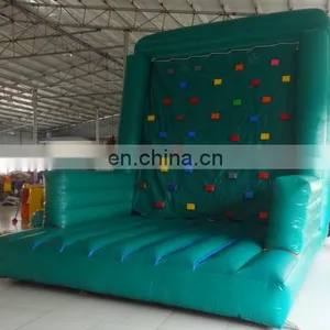 Green Inflatable Climbing Wall ,inflatable Rock Climbing Wall thumbnail-1