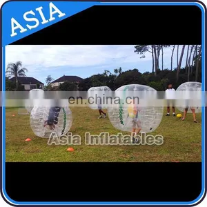 Factory Price Human Inflatable Bumper Bubble Ball Bubble Football Bumper Ball Soccer Bubble for Sale thumbnail-4