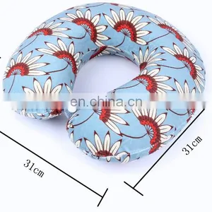 Custom Portable Folding Travel Pillow thumbnail-2