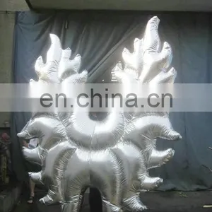 New Style Customized Multicolor Inflatable Angel Wings Costume thumbnail-5