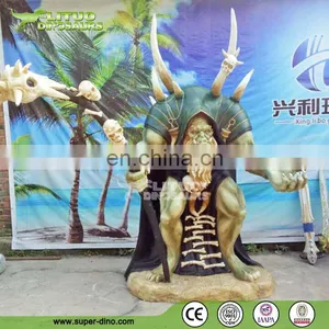 Online Games Character Replica Gul'dan Statue thumbnail-1