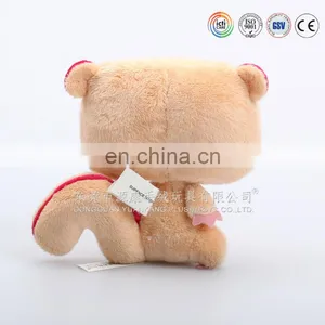 ICTI Audits OEM/ODM Factory Cute Fox Plush Toy ,stuffed Fox Mascot thumbnail-3