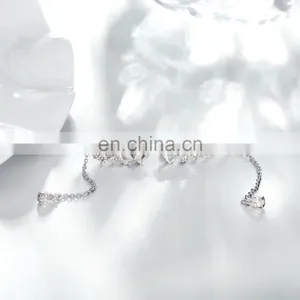 Silvering Crystal Pendant Newly Designs Earrings for Women With High Quality Picture thumbnail-2