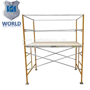 Best Selling for Construction Pre-galvanized Ladder Frame Scaffolding thumbnail-1