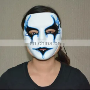 Led Flashing Mask For Party thumbnail-3