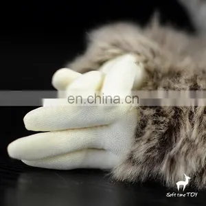 Sloth Fluffy Stuffed Soft Export Realistic Plush Animal Toy thumbnail-4