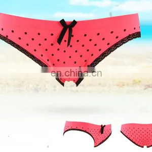 Top Quality Seamless Underwear for Women Pink Color Sexy Panties for Ladies Girls Underwear thumbnail-1