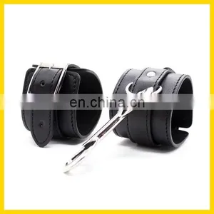 Hot Sale Neck to Writs &ankle Cuffs Bed Restraint in Sex Product thumbnail-1