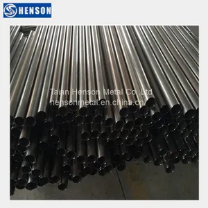 Grade 409L 441 436L 439M Welded Stainless Steel Pipe For Gas Pipe / Auto Exhaust Pipe thumbnail-5
