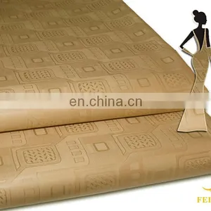 New 2017 Wholesale Shadda Guinea Brocade Garment Stock Lot Fabric Lady Dress African Bazin Clothes thumbnail-1