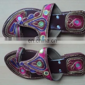 NEW EMBRODIERY MIX MODELS SHOES PACK OF 50 PAIRS thumbnail-5
