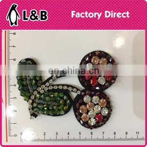 New Design Latest Fashion Rhinestone Applique thumbnail-6