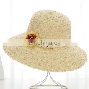 Fashion Straw Cap for Women thumbnail-3