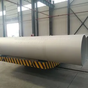 LNG Stainless Steel Oil Gas Large Diameter Pipe Tube thumbnail-1