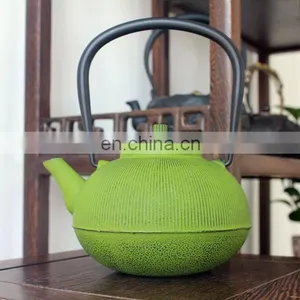 Japanese China Cast Iron Teapot/glass Teapot thumbnail-1