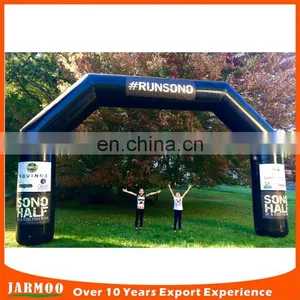 Cheap Inflatable Arch for Rent and Sponsor Logos Printed thumbnail-1