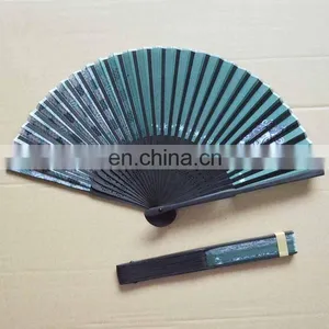 Personalized Handheld Customized Bamboo Hand Fan thumbnail-5