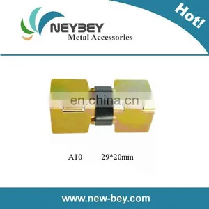 Factory Selling Yellow Gift Box Spring Hinges A10 in 29*20mm thumbnail-1