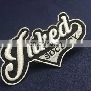 Fashionable 3d Self-adhesive Heat Embroidery Patch thumbnail-4