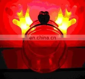 Halloween LED Flashing Party Headband of Devil Horn thumbnail-1