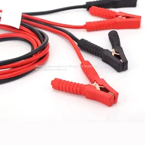 3m 12mm2 Jumper Cable Power Car Jump Lead Booster Cables 600a thumbnail-2