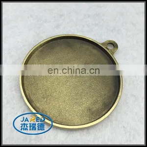 Cheap Custom Bronze Medal Blank Metal Medallion thumbnail-2