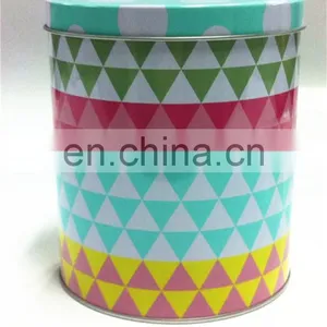 Middle Round Cake & Food Tin Can thumbnail-1