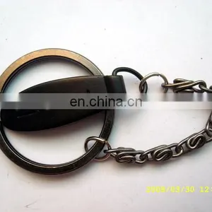 Wholesale Indian Gold Chain Keychain Tag With Customized Logo thumbnail-2