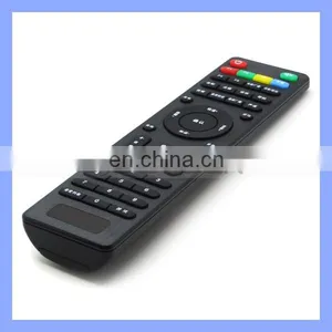 Faceplate Custom OEM Video Audio Player Remote Control Ultrathin TV Remote thumbnail-1