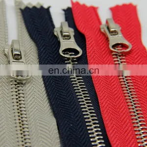 High Quality Customize NO.5 Brass Zipper for Clothes thumbnail-1