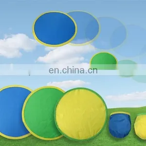 Promotional Eco- Friendly Foldup 190T Frisbee thumbnail-1
