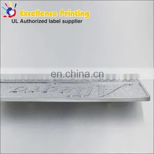 Professional Custom Made Aluminum Speaker Emblem thumbnail-4