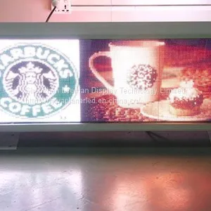 P10mm Mobile Led Advertising,Programmable Led Sign thumbnail-1