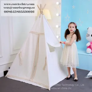 Teepee India Tent Child Play House Indoor & Outdoor Play Tent thumbnail-1