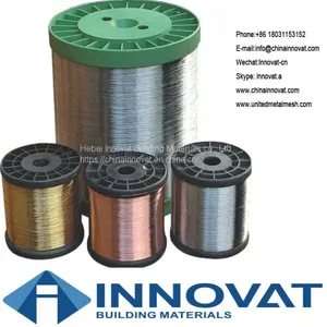 Galvanized Steel Wire for Fence/low Carbon Galvanized Steelwire thumbnail-2