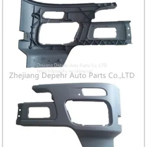 Heavy Duty European Tractor Body Parts Panel/Lamp/Mudguard/Benz Actros Mp3 Truck PP Front Bumper 9438806172/9438806072 thumbnail-2