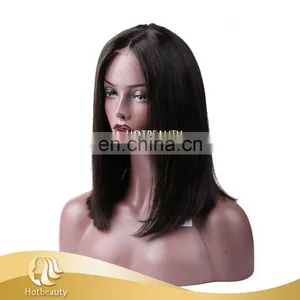 Best Service Front Lace Wigs Of Brazilian Cuticle Aligned Virgin Hair For Sex Afro Women thumbnail-2